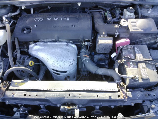 JTKDE167250026175 - 2005 TOYOTA SCION TC 黑色 照片 10