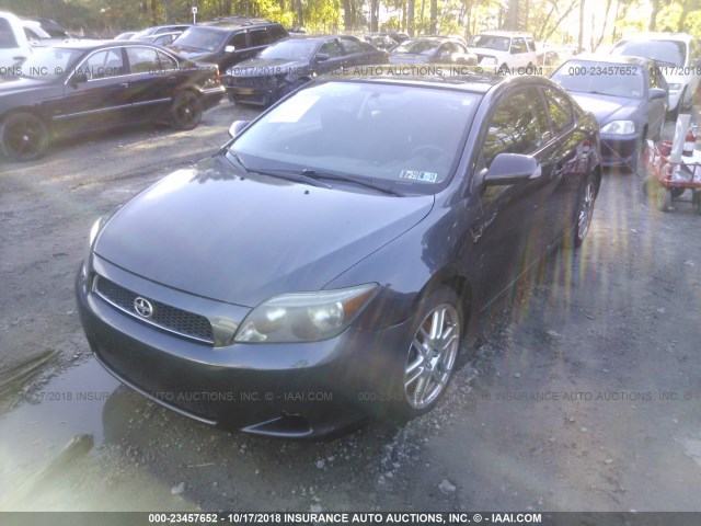 JTKDE167250026175 - 2005 TOYOTA SCION TC 黑色 照片 2