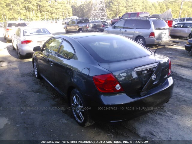 JTKDE167250026175 - 2005 TOYOTA SCION TC 黑色 照片 3