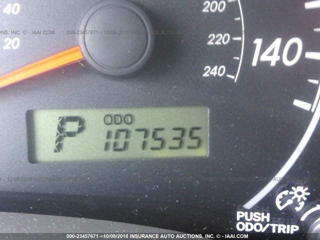 JTDBL40E899057834 - 2009 TOYOTA COROLLA LE/XLE GRAY photo 7