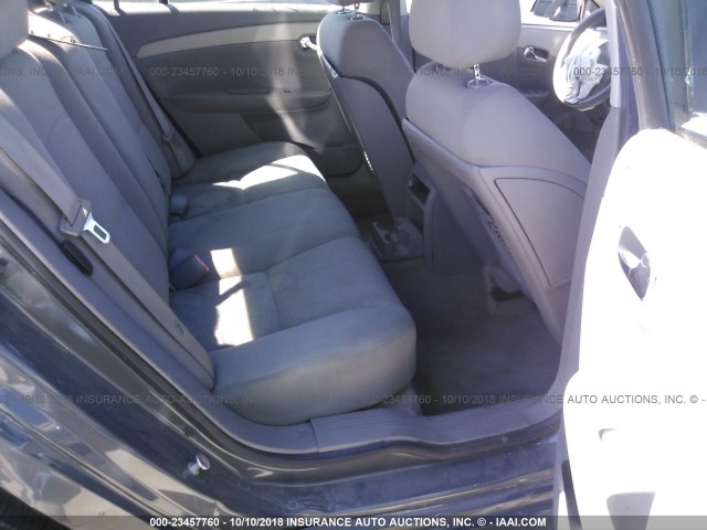1G1ZG57B68F179654 - 2008 CHEVROLET MALIBU LS Boz foto 8