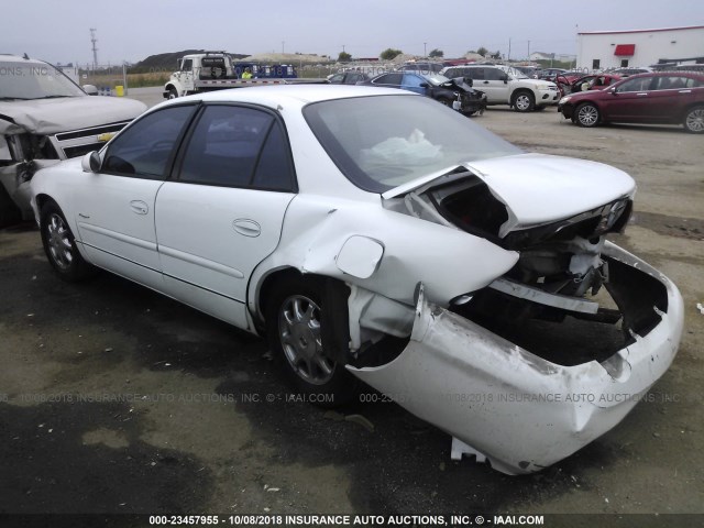 2G4WB52K6X1521119 - 1999 BUICK REGAL LS/LSE WHITE photo 3