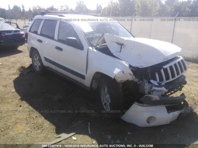 1J4HR48N86C276959 - 2006 JEEP GRAND CHEROKEE LAREDO/COLUMBIA/FREEDOM 白色 照片 1