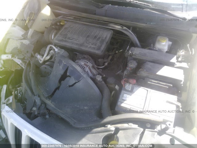 1J4HR48N86C276959 - 2006 JEEP GRAND CHEROKEE LAREDO/COLUMBIA/FREEDOM 白色 照片 10