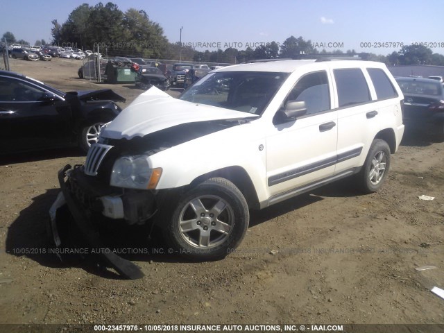 1J4HR48N86C276959 - 2006 JEEP GRAND CHEROKEE LAREDO/COLUMBIA/FREEDOM 白色 照片 2