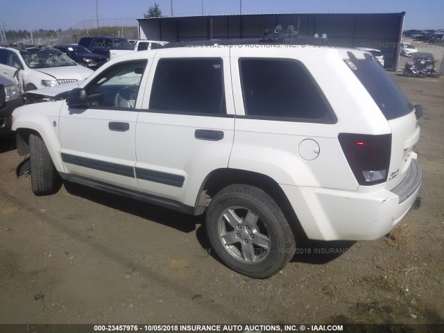 1J4HR48N86C276959 - 2006 JEEP GRAND CHEROKEE LAREDO/COLUMBIA/FREEDOM 白色 照片 3