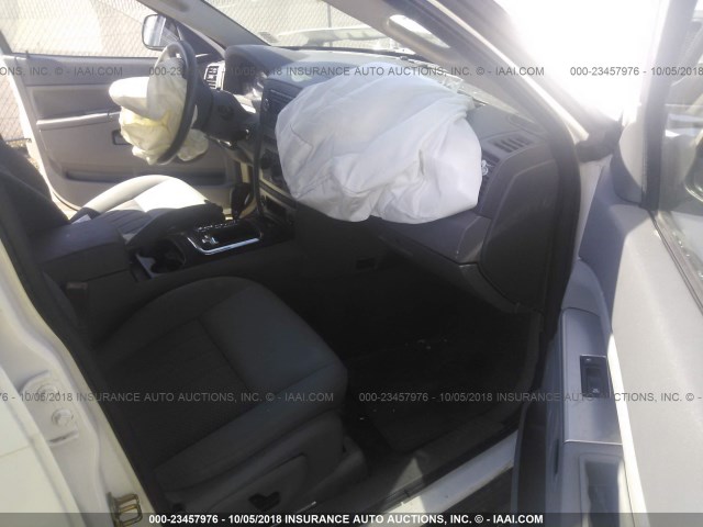 1J4HR48N86C276959 - 2006 JEEP GRAND CHEROKEE LAREDO/COLUMBIA/FREEDOM 白色 照片 5