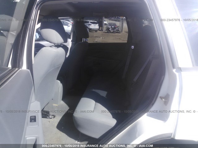 1J4HR48N86C276959 - 2006 JEEP GRAND CHEROKEE LAREDO/COLUMBIA/FREEDOM 白色 照片 8