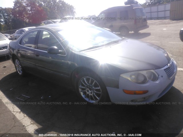 2C3AE66G02H126939 - 2002 CHRYSLER 300M GRAY photo 1