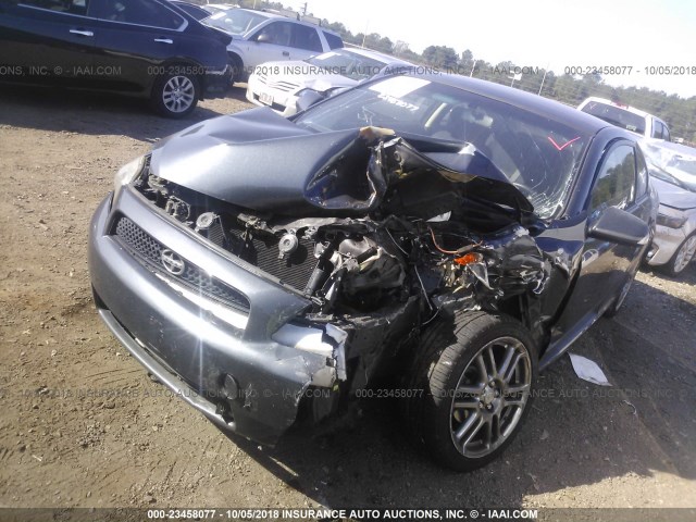 JTKDE167790286450 - 2009 TOYOTA SCION TC 灰色 照片 2