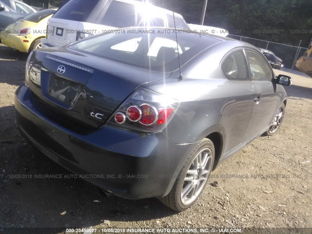 JTKDE167790286450 - 2009 TOYOTA SCION TC 灰色 照片 4