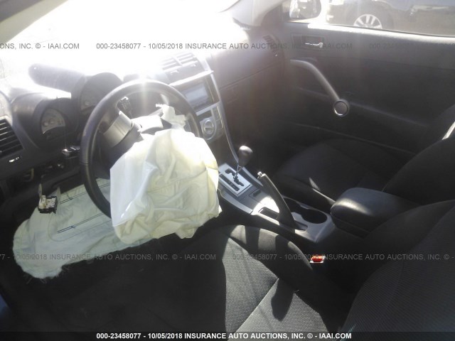 JTKDE167790286450 - 2009 TOYOTA SCION TC 灰色 照片 5