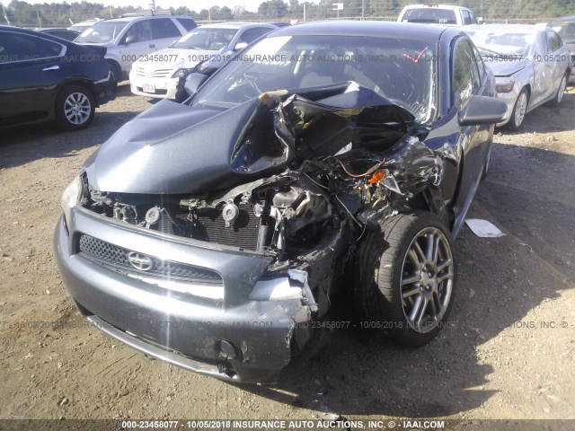 JTKDE167790286450 - 2009 TOYOTA SCION TC 灰色 照片 6