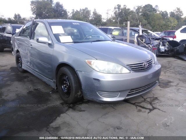 4T1BE32K26U692155 - 2006 TOYOTA CAMRY LE/XLE/SE GREEN photo 1