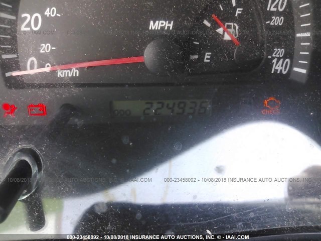 4T1BE32K74U349872 - 2004 TOYOTA CAMRY LE/XLE/SE GREEN photo 7