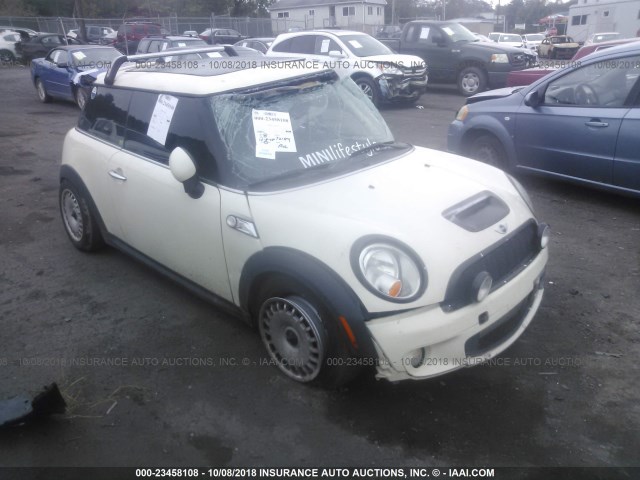 WMWMF7C5XATX43567 - 2010 MINI COOPER S 白色 照片 1