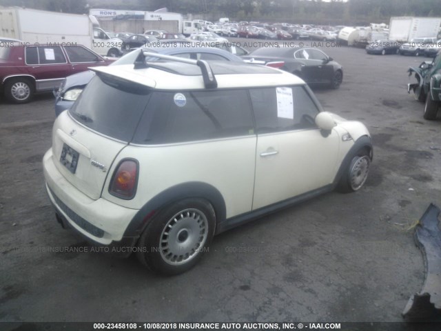 WMWMF7C5XATX43567 - 2010 MINI COOPER S 白色 照片 4