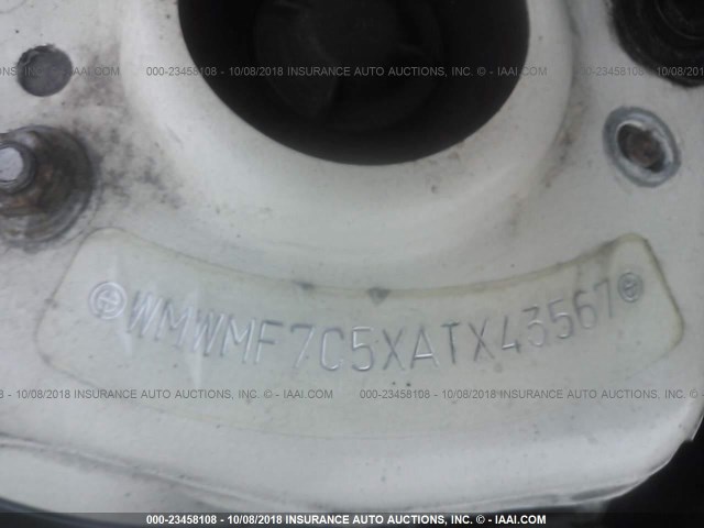 WMWMF7C5XATX43567 - 2010 MINI COOPER S 白色 照片 9