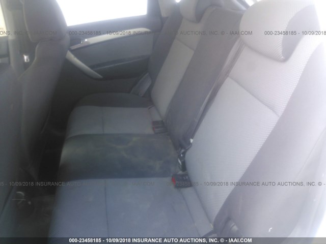 KL1TD6DE9BB132523 - 2011 CHEVROLET AVEO LS/LT WHITE photo 8