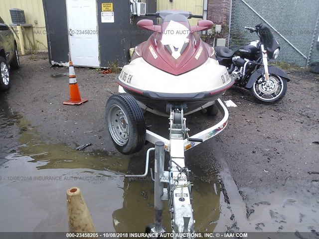 ZZN30670C202 - 2002 BOMBARDIER SEA DOO GTI  WHITE photo 5