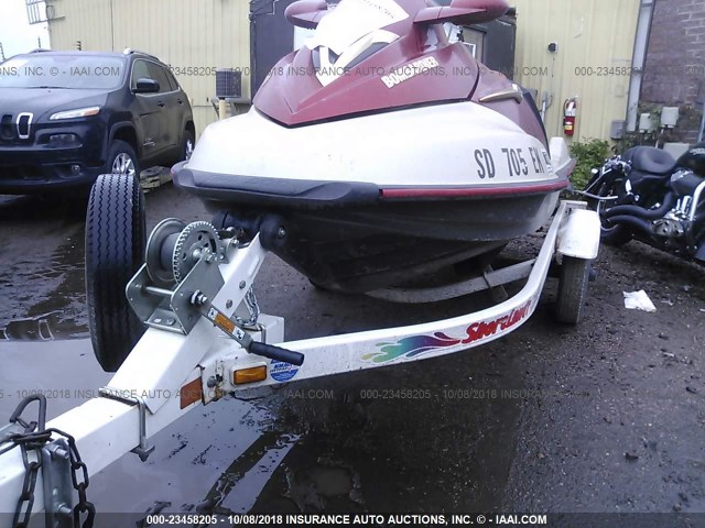 ZZN30670C202 - 2002 BOMBARDIER SEA DOO GTI  WHITE photo 6