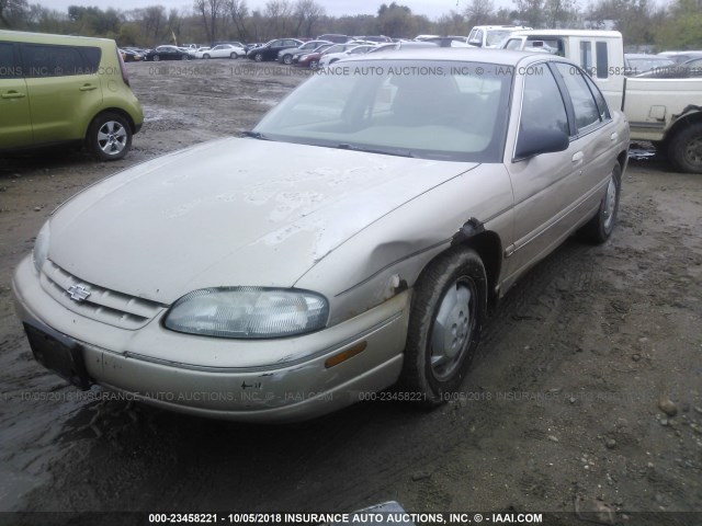 2G1WL52M9W9176163 - 1998 CHEVROLET LUMINA LS TAN photo 2