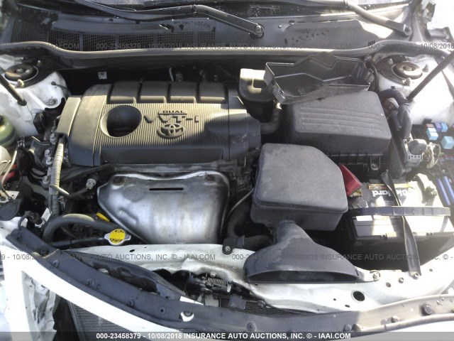4T4BF3EK7BR097228 - 2011 TOYOTA CAMRY SE/LE/XLE 白色 照片 10