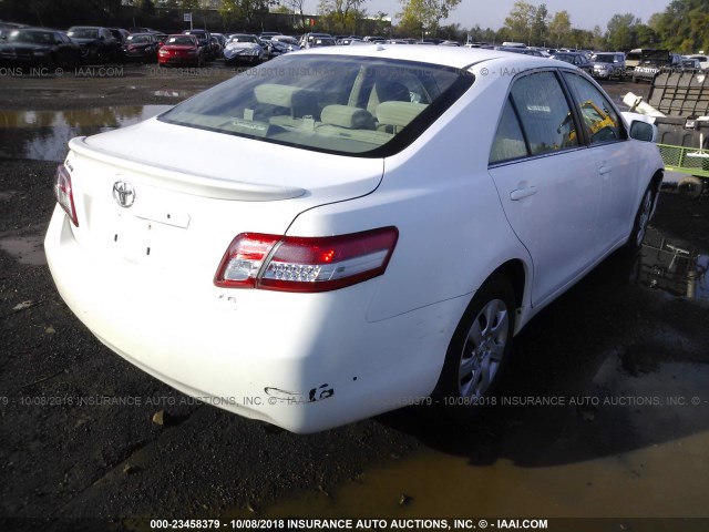 4T4BF3EK7BR097228 - 2011 TOYOTA CAMRY SE/LE/XLE 白色 照片 4
