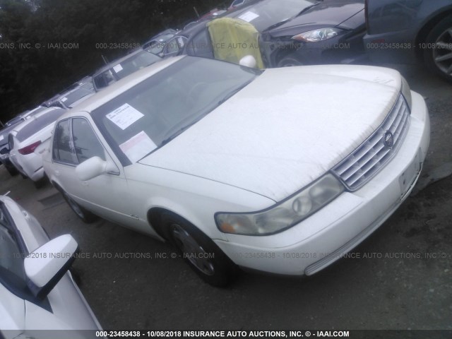 1G6KS54Y2YU225544 - 2000 CADILLAC SEVILLE SLS WHITE photo 1