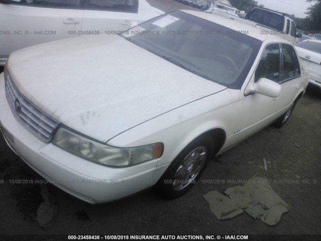 1G6KS54Y2YU225544 - 2000 CADILLAC SEVILLE SLS WHITE photo 2