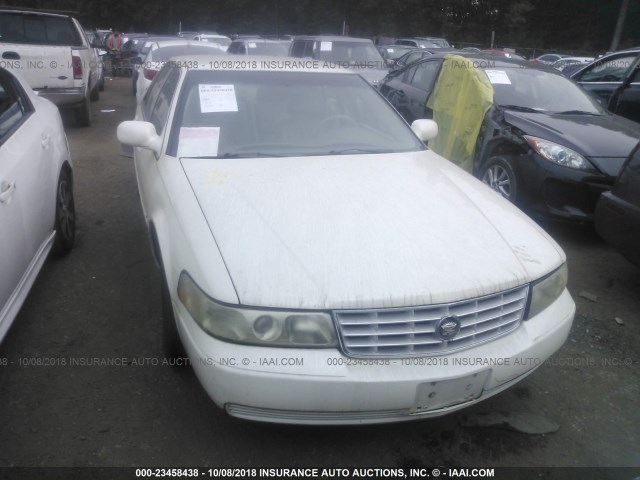 1G6KS54Y2YU225544 - 2000 CADILLAC SEVILLE SLS WHITE photo 6