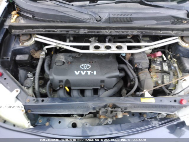 JTLKT334240158592 - 2004 TOYOTA SCION XB Azul marino foto 10
