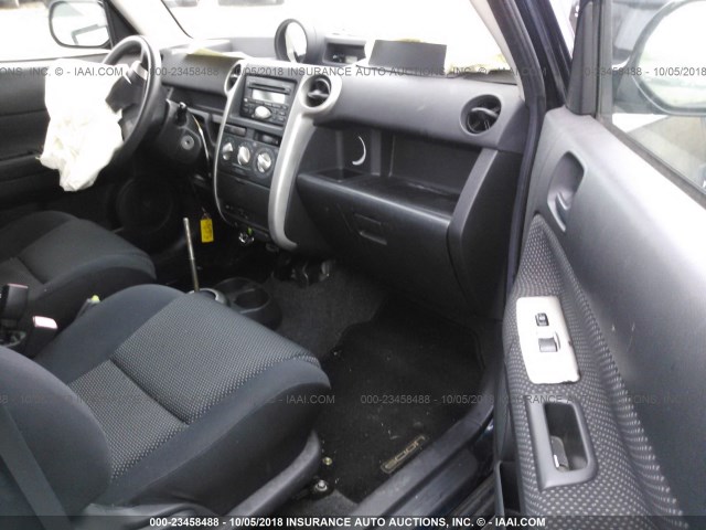 JTLKT334240158592 - 2004 TOYOTA SCION XB Azul marino foto 5