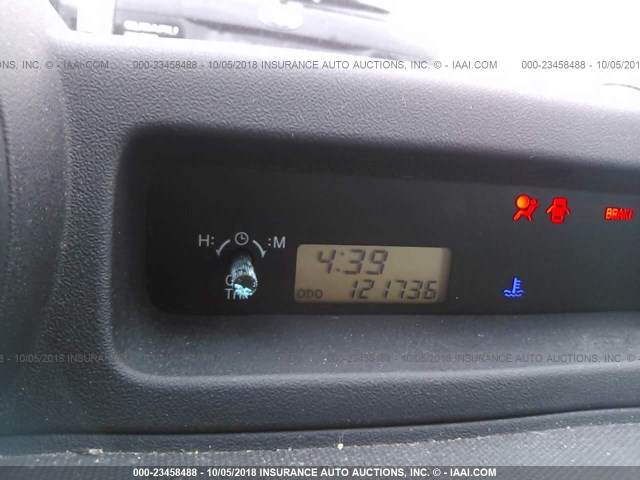 JTLKT334240158592 - 2004 TOYOTA SCION XB Azul marino foto 7