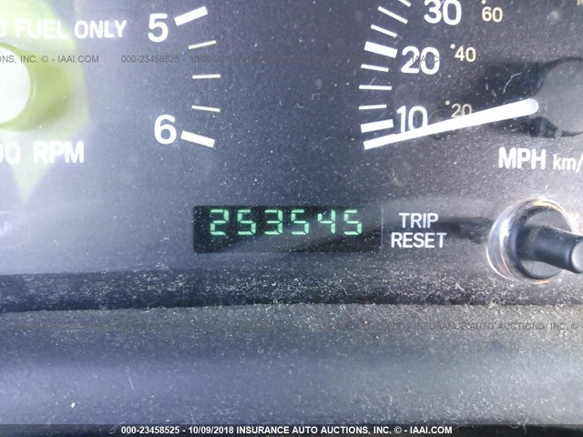 1J4FF68S5XL670342 - 1999 JEEP CHEROKEE SPORT/CLASSIC წითელი ფოტო 7