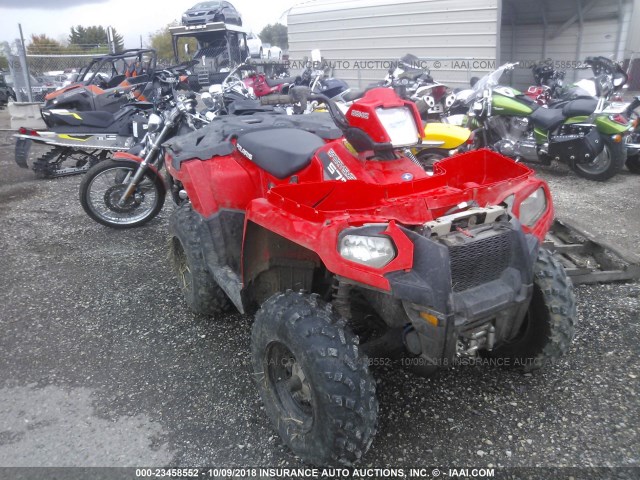 4XASEA575FA251984 - 2015 POLARIS SPORTSMAN 570 RED photo 1