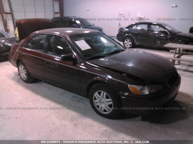 4T1BG22K01U074930 - 2001 TOYOTA CAMRY CE/LE/XLE 红色 照片 1