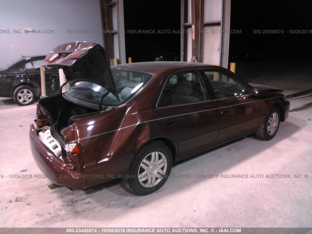 4T1BG22K01U074930 - 2001 TOYOTA CAMRY CE/LE/XLE 红色 照片 4