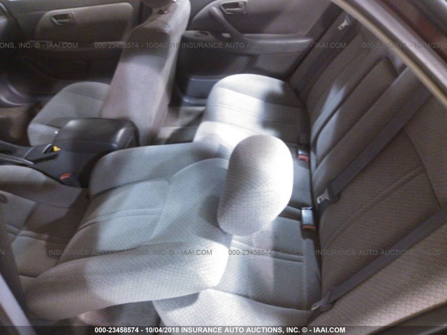 4T1BG22K01U074930 - 2001 TOYOTA CAMRY CE/LE/XLE 红色 照片 8