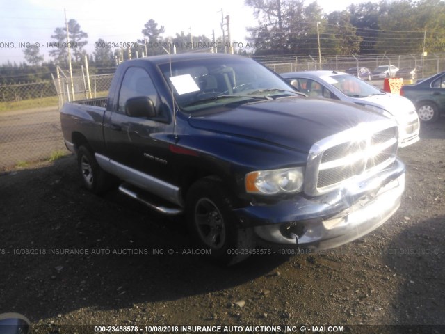 1D7HA16N34J161831 - 2004 DODGE RAM 1500 ST/SLT BLUE photo 1