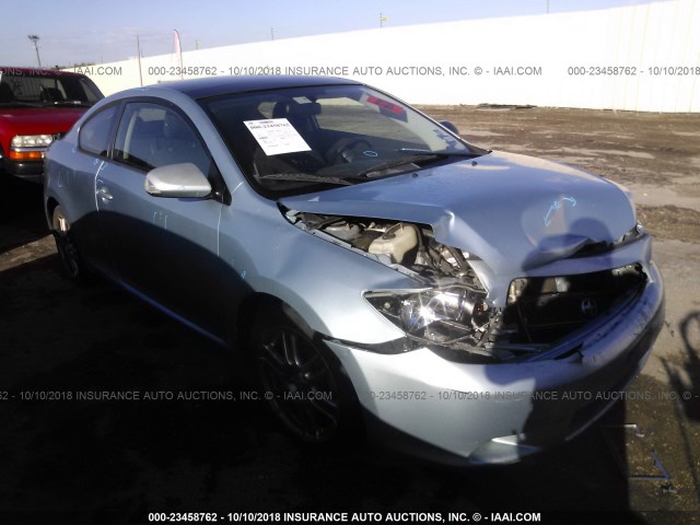 JTKDE177970199418 - 2007 TOYOTA SCION TC 蓝色 照片 1