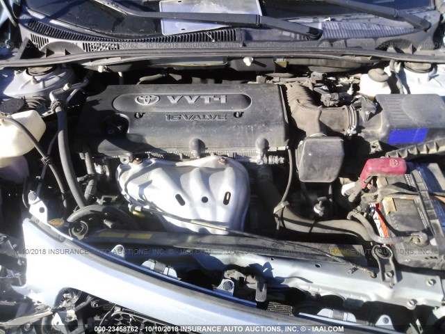 JTKDE177970199418 - 2007 TOYOTA SCION TC 蓝色 照片 10