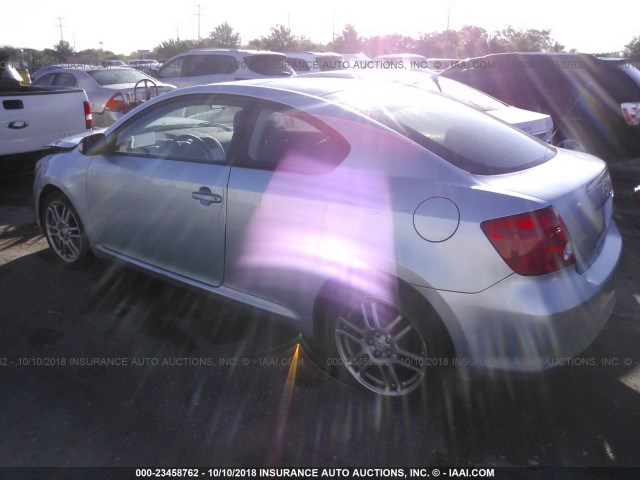 JTKDE177970199418 - 2007 TOYOTA SCION TC 蓝色 照片 3