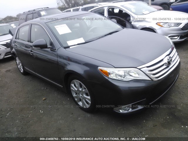 4T1BK3DBXCU460372 - 2012 TOYOTA AVALON LIMITED GRAY photo 1