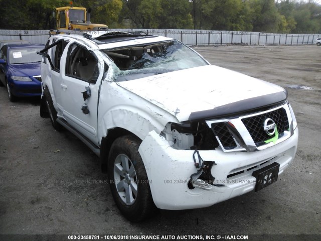 5N1AR18B68C628818 - 2008 NISSAN PATHFINDER S/LE/SE WHITE photo 6