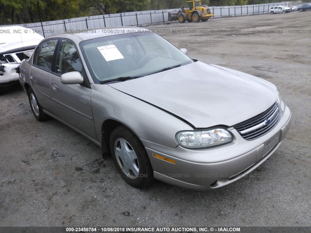 1G1NE52J7Y6110216 - 2000 CHEVROLET MALIBU LS Qızıl foto 1