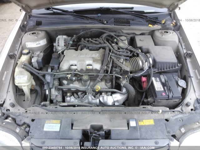 1G1NE52J7Y6110216 - 2000 CHEVROLET MALIBU LS Qızıl foto 10