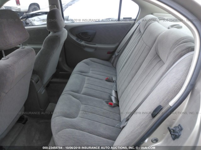 1G1NE52J7Y6110216 - 2000 CHEVROLET MALIBU LS Qızıl foto 8