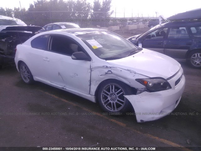JTKDE177670212724 - 2007 TOYOTA SCION TC 白色 照片 1