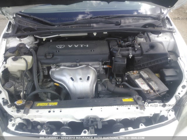 JTKDE177670212724 - 2007 TOYOTA SCION TC 白色 照片 10